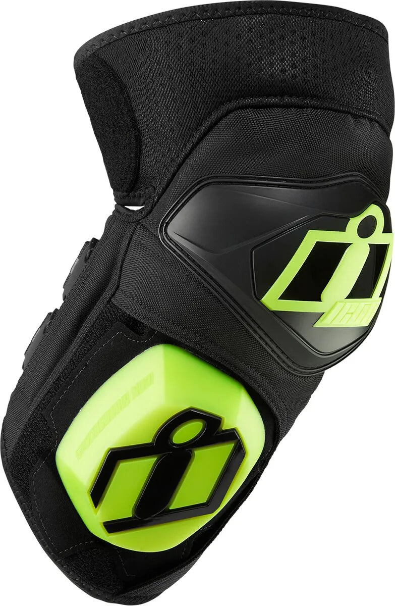 Icon Cloverleaf 2 Knee Pads Black