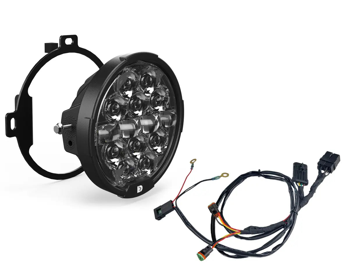 Denali D14 Destroyer Led Headlight Upgrade