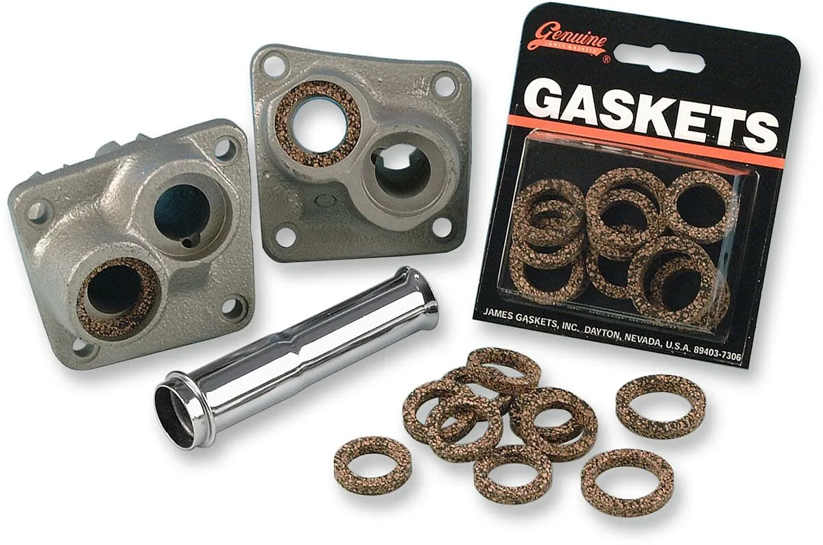 James Gasket Pushrod Seal Kit for Harley Davidson Big Twin