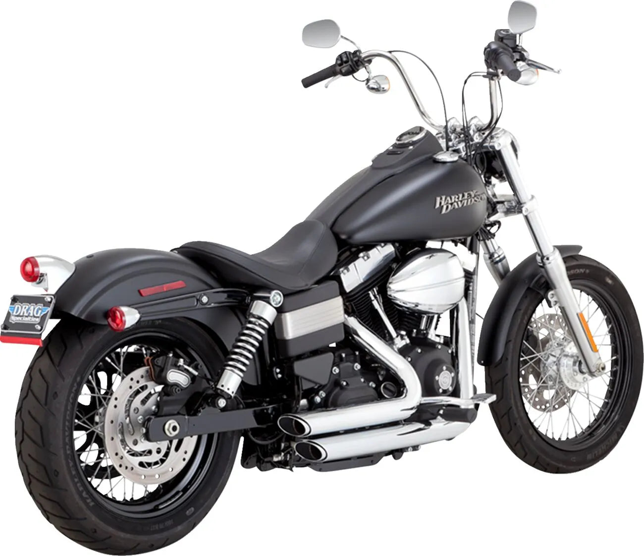 Vance & Hines Shortshots Staggered Układ Wydechowy - Ulepsz swój motocykl!