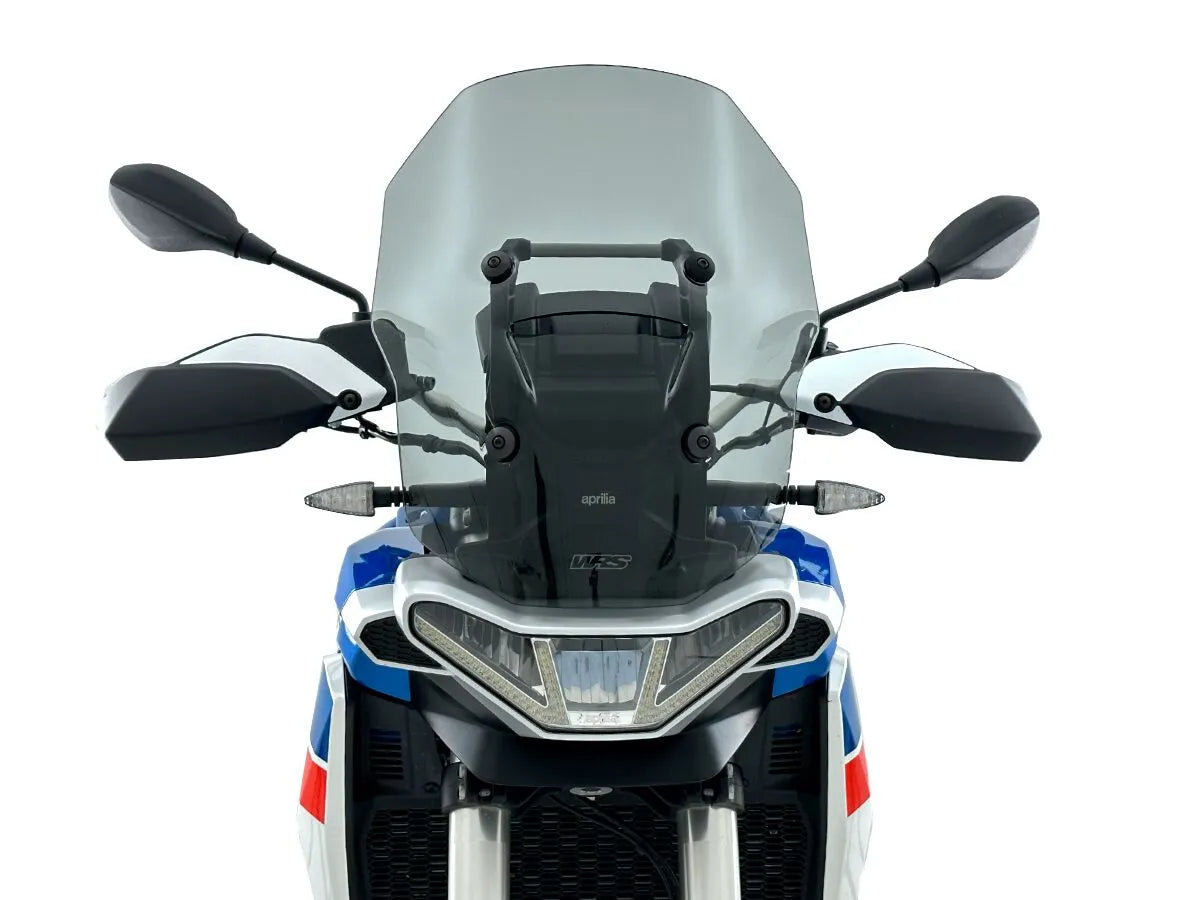 Wrs Motorcycle Fairing Windscreen - Smoke