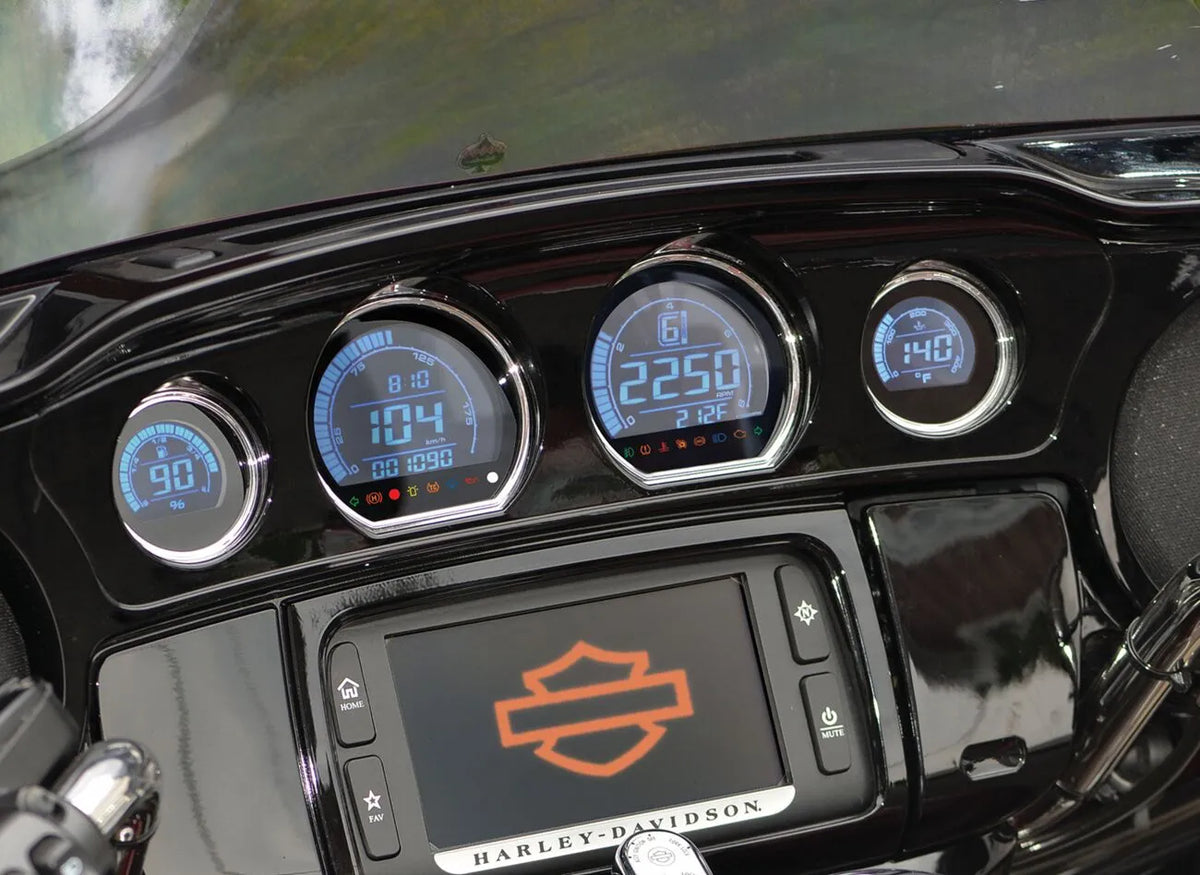 Koso North America Hd-03 Multifunction Gauge Kit