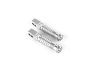 Gilles Tooling Uf16 Sport Footpeg - Silver