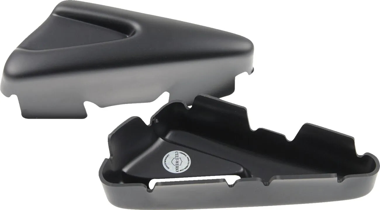 Cult Werk ABS Tank Cover for Harley Rear Frame