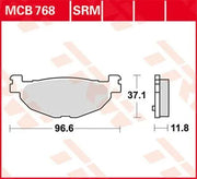 Trw Srm Series Spiekane Klocki Hamulcowe Do Skuterów