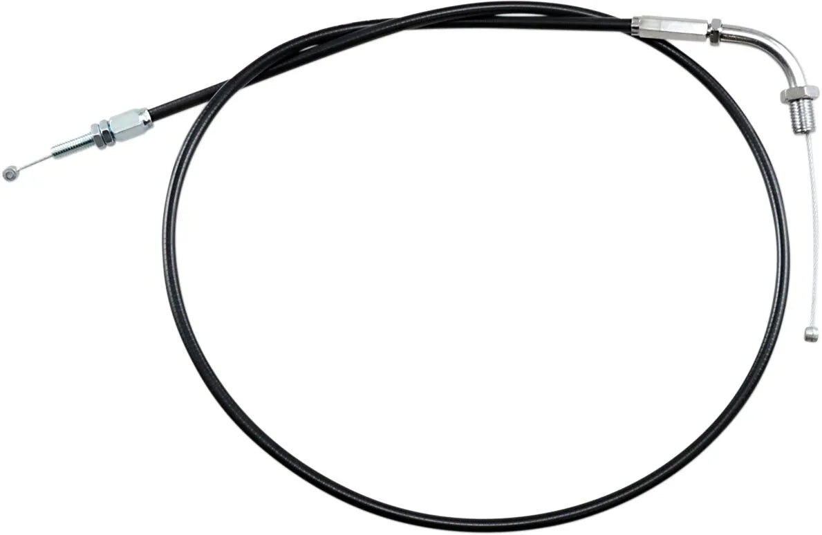 Motion Pro Black Vinyl Throttle Cable for Kawasaki KZ 550/650