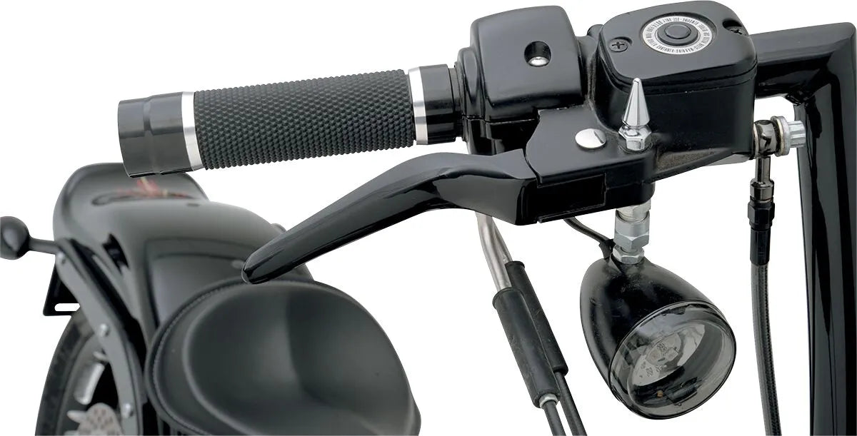 Drag Specialties Custom Lever Set - Black