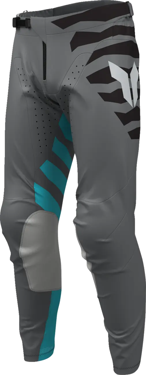 Thor Launchmode Shredder Pants Charcoal Aqua