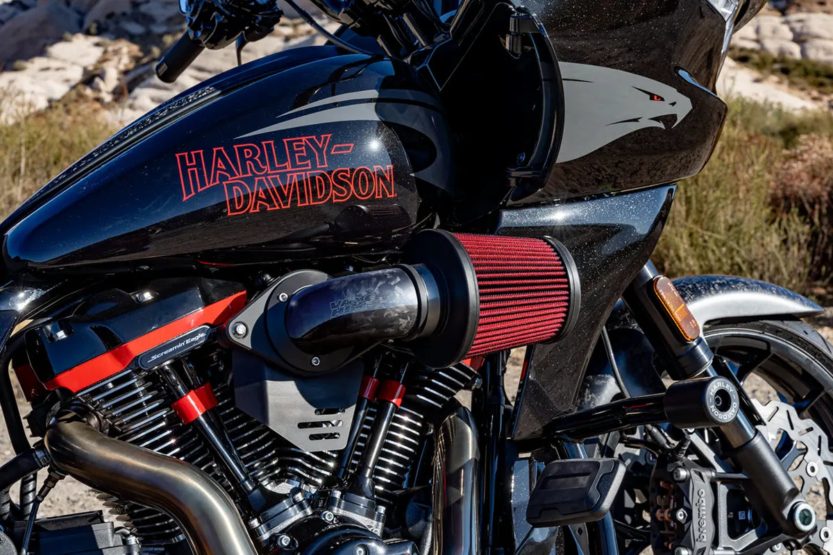 Vance & Hines V02 Falcon XL Air Intake Kit H-D Street/Road Glide