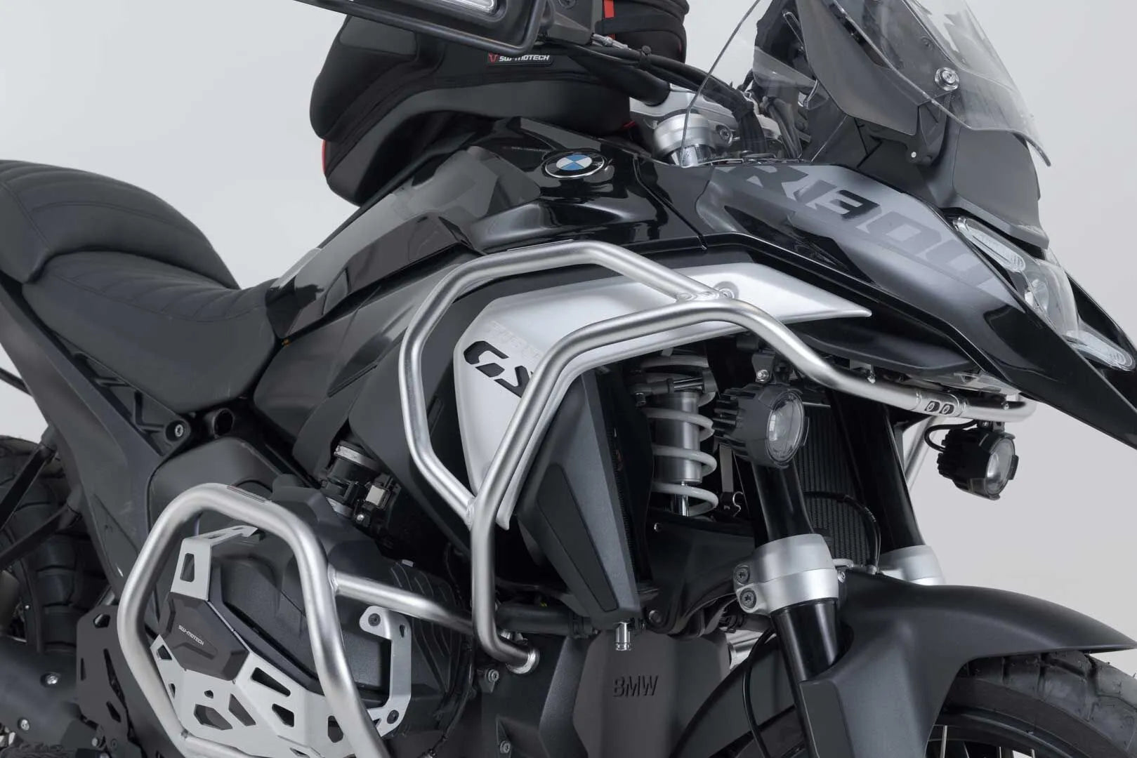 Sw-motech Upper Crash Bars For Fairing & Radiator Protection