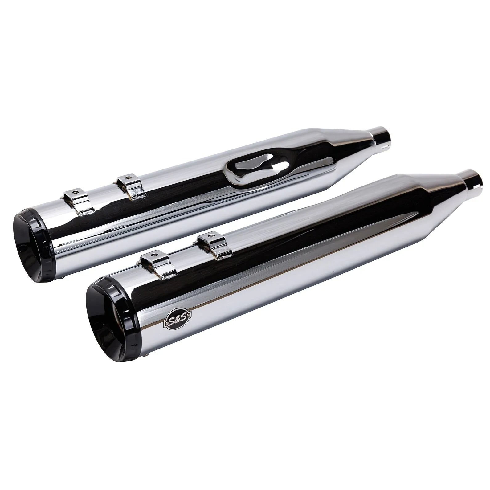 Tłumiki Nakładane S&S Cycle GNX Do Harley Davidson
