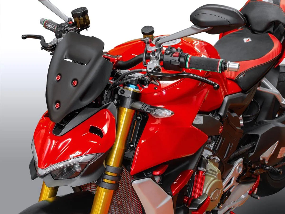 Wrs Windscreen - Enhanced Rider Protection