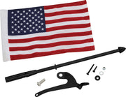 Show Chrome Flag Pole Kit For Can-am Rt Right Side Mount