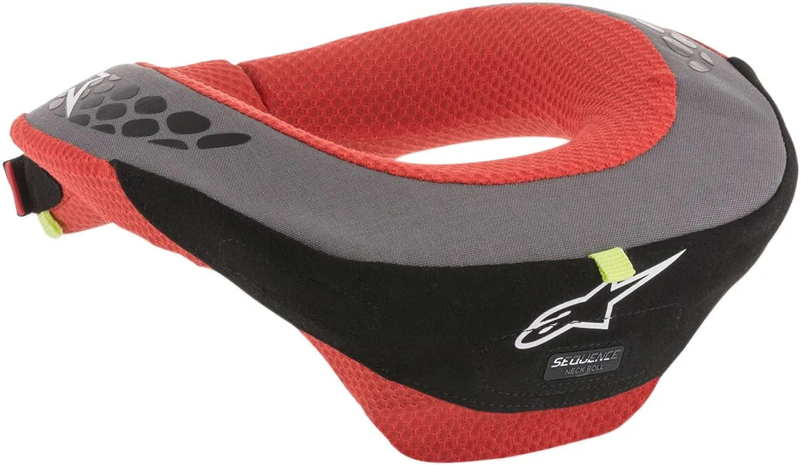 Alpinestars Youth Sequence Neck Roll Black Red