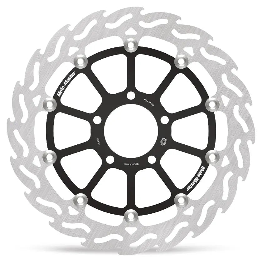 Moto-master Flame Series Pływająca Tarcza Hamulcowa 320mm - Przód
