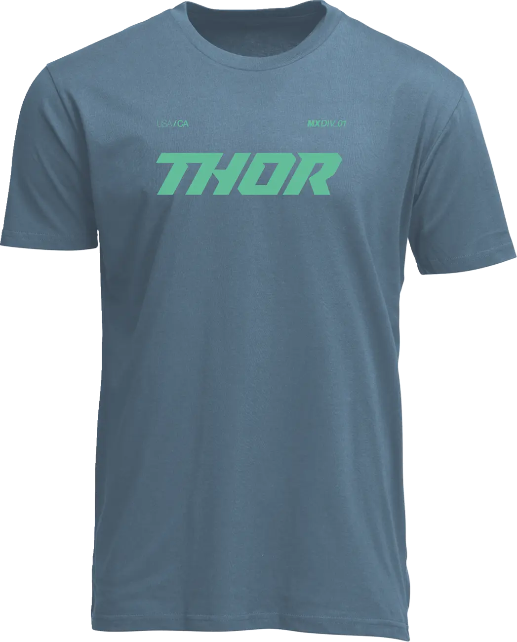 Thor Brave T-Shirt Petrol Blue