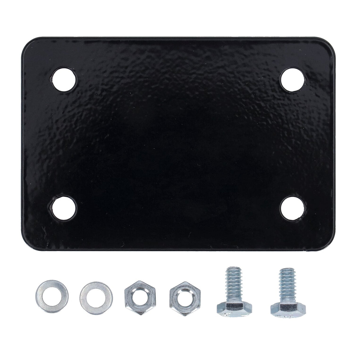 Dominator Motorcycles Dominator clubstyle crash bar adapter bracket Dyna - Black