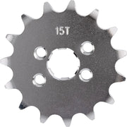 Moose Offroad Steel Front Sprocket 15t