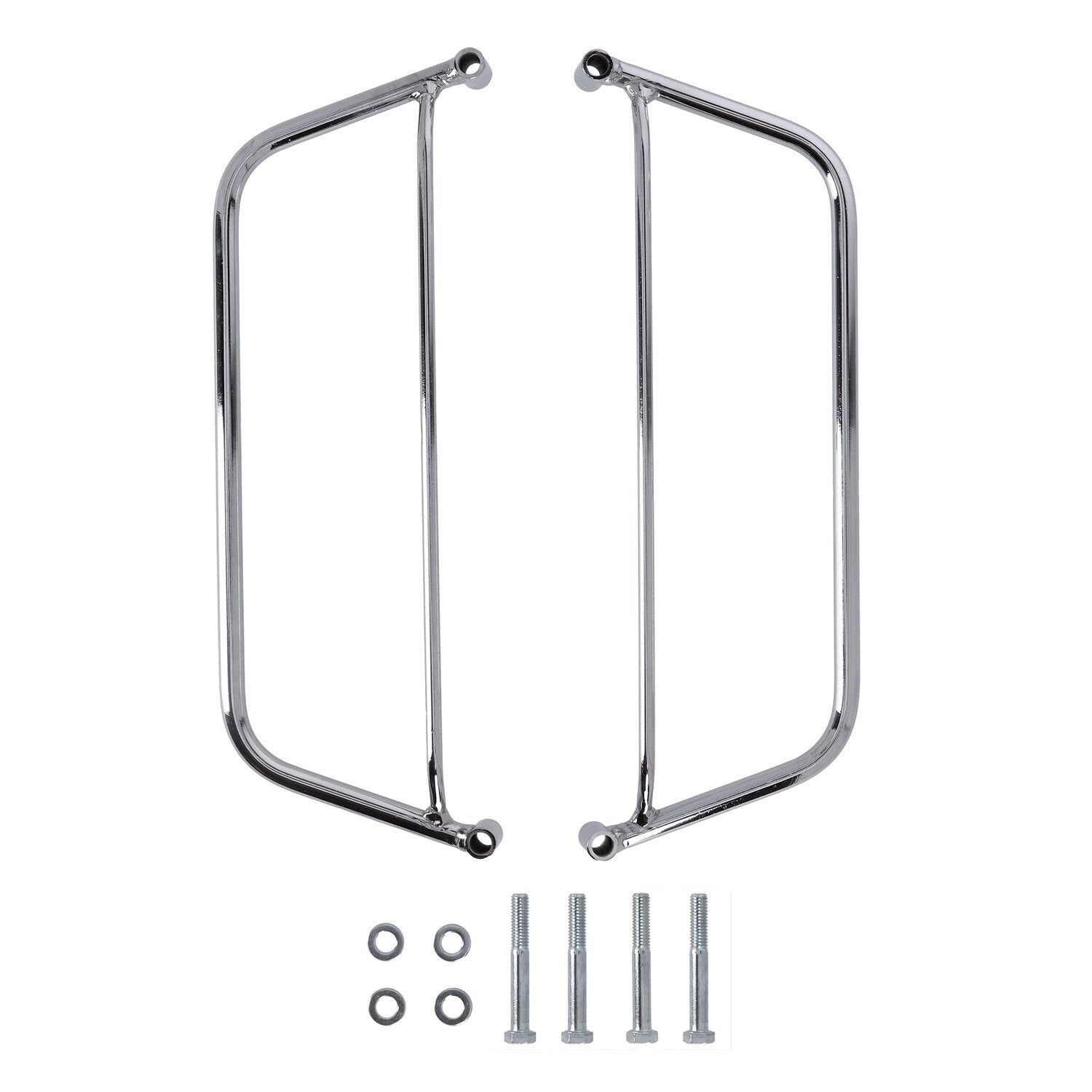LongRide saddlebag holder - Chrome