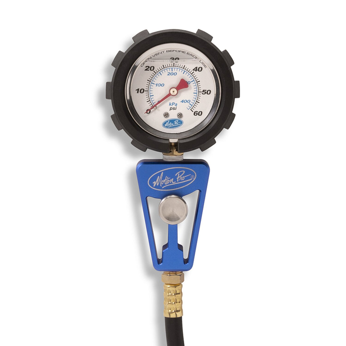 Motion Pro 0-60 PSI (4.1 bar) tire pressure gauge