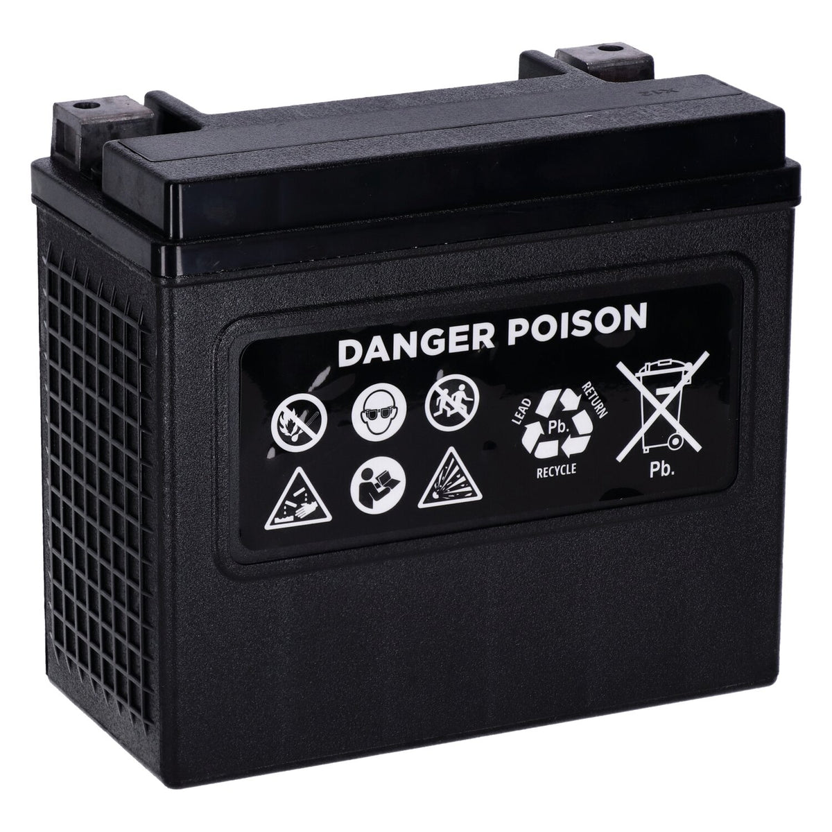 MCS Nano Series sealed GEL battery - 12V 20Ah 360cca