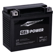 MCS Nano Series sealed GEL battery - 12V 20Ah 360CCA