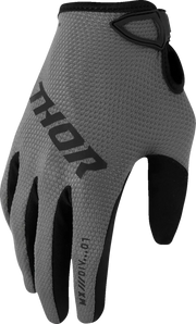 Thor Women's Ridemode Static Mx Gloves - Black/Gray