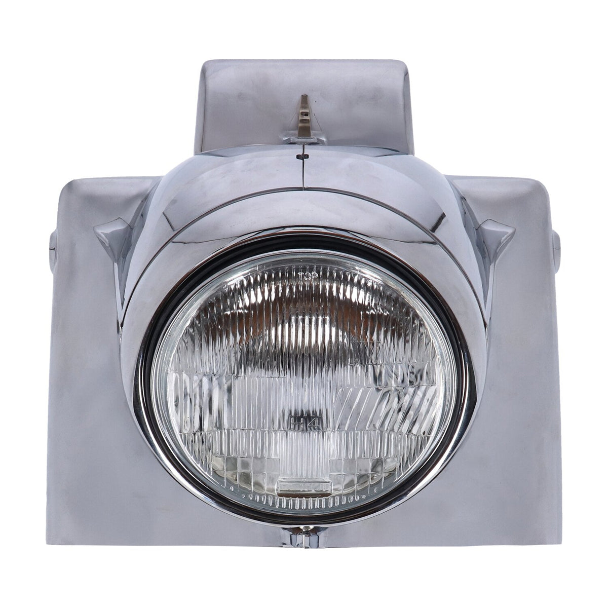 MCS Headlamp nacelle kit FLT/Touring - Chrome
