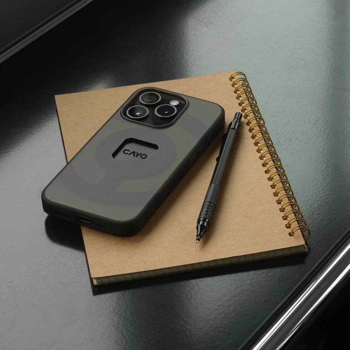 Cayo phone.dokk - iPhone 13 / 14 - Smoky black