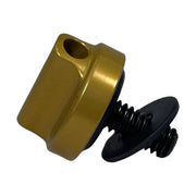Bare Knuckle Performance seat screw - 1/4-28 - Gold