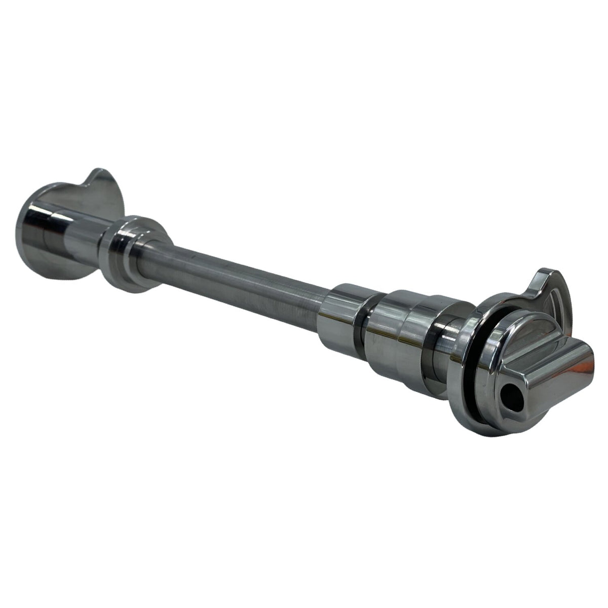 Bare Knuckle Performance stainless axle kit - Rear wheel FXR
