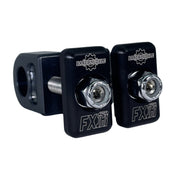 Bare Knuckle Performance axle adjuster kit - FXR logo