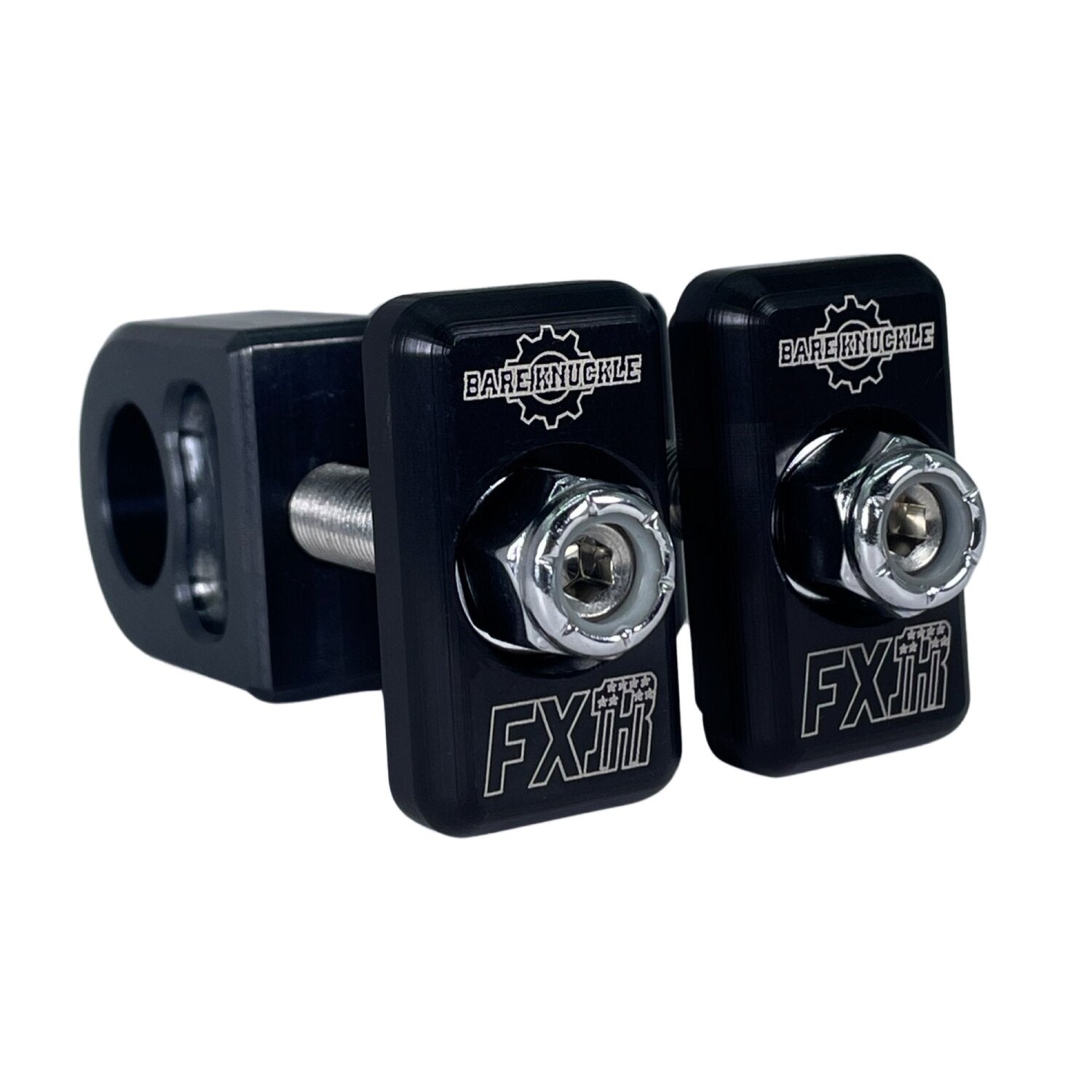 Bare Knuckle Performance axle adjuster kit - FXR logo