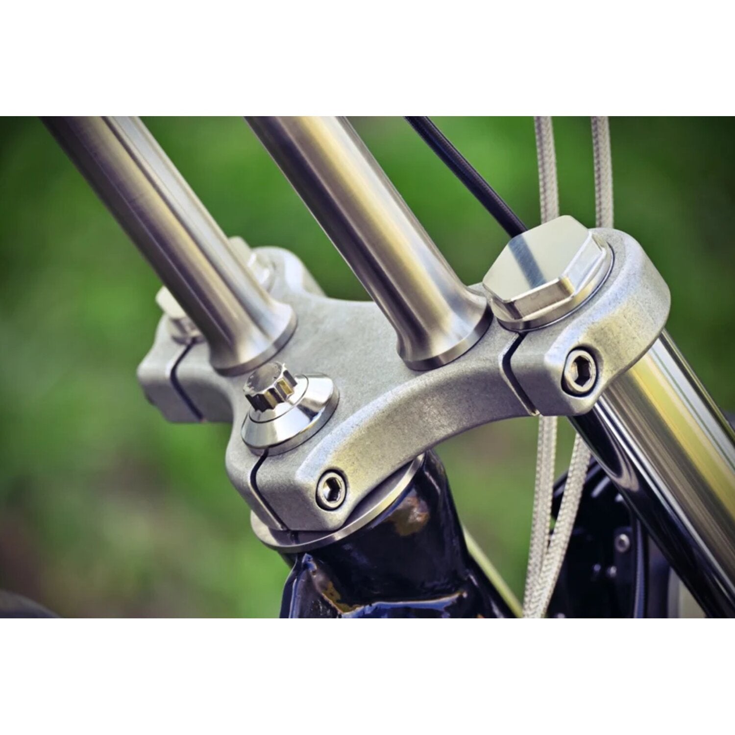 Bare Knuckle Performance Super Narrow triple tree kit - 41mm