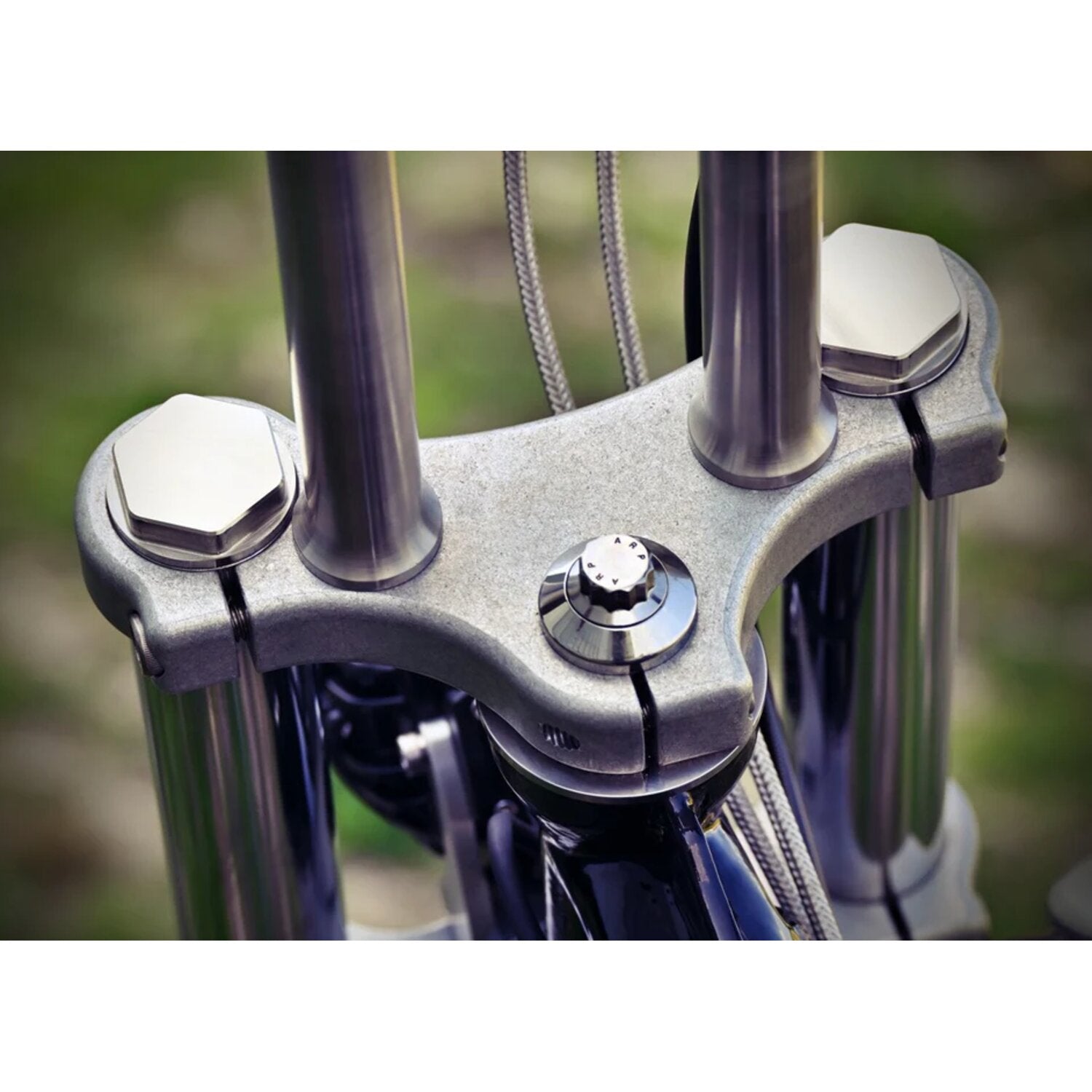 Bare Knuckle Performance Super Narrow triple tree kit - 41mm