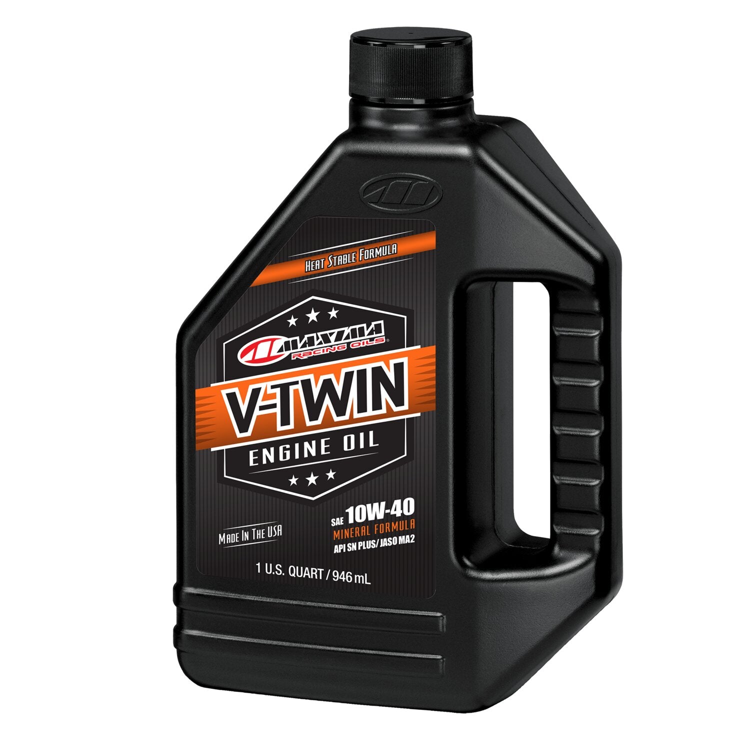 Maxima Racing Oils V-Twin mineral 10W40