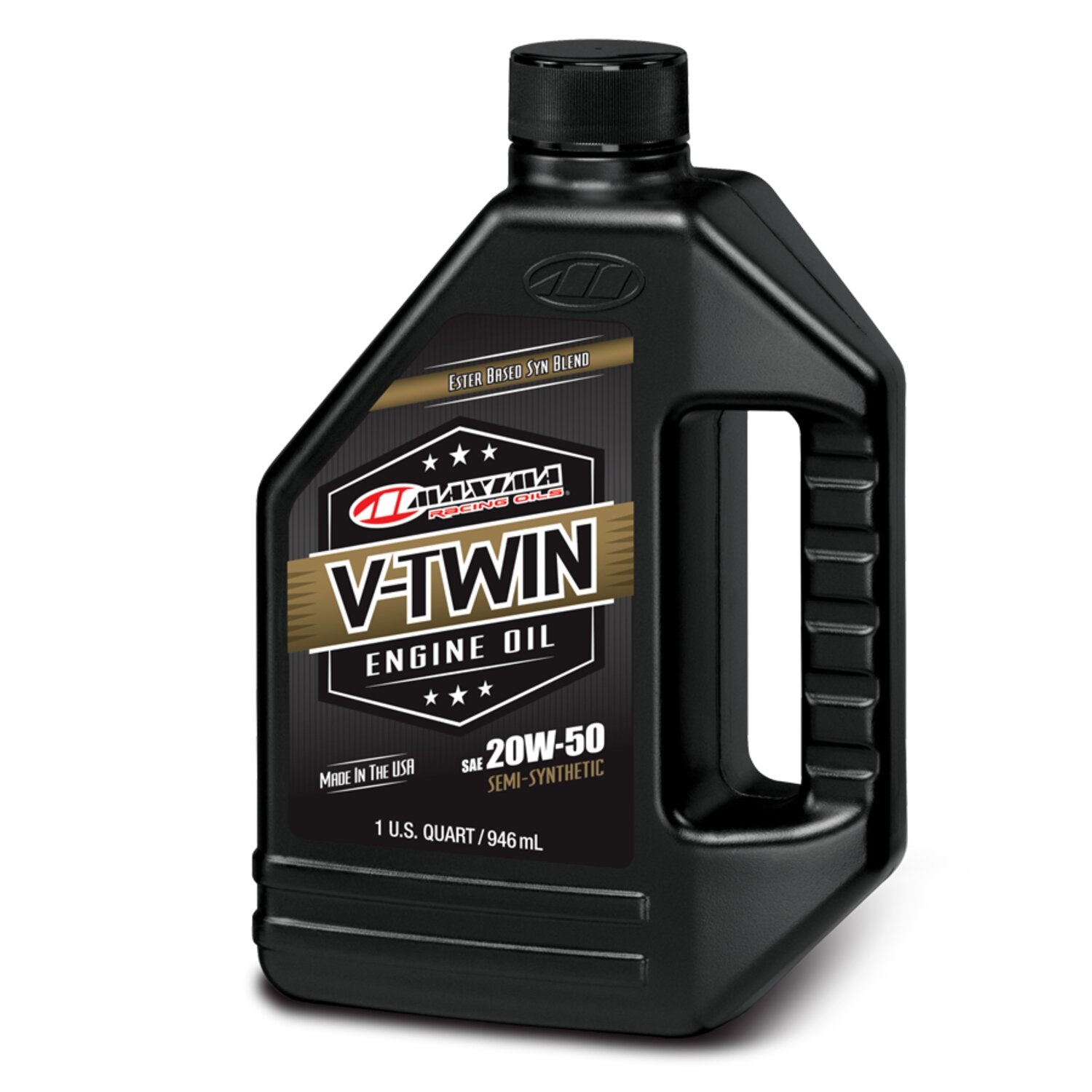 Maxima Racing Oils V-Twin semi-synthetic 20W50