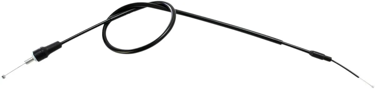 MOOSE OFFROAD HARD-PARTS Black Vinyl Throttle Cable