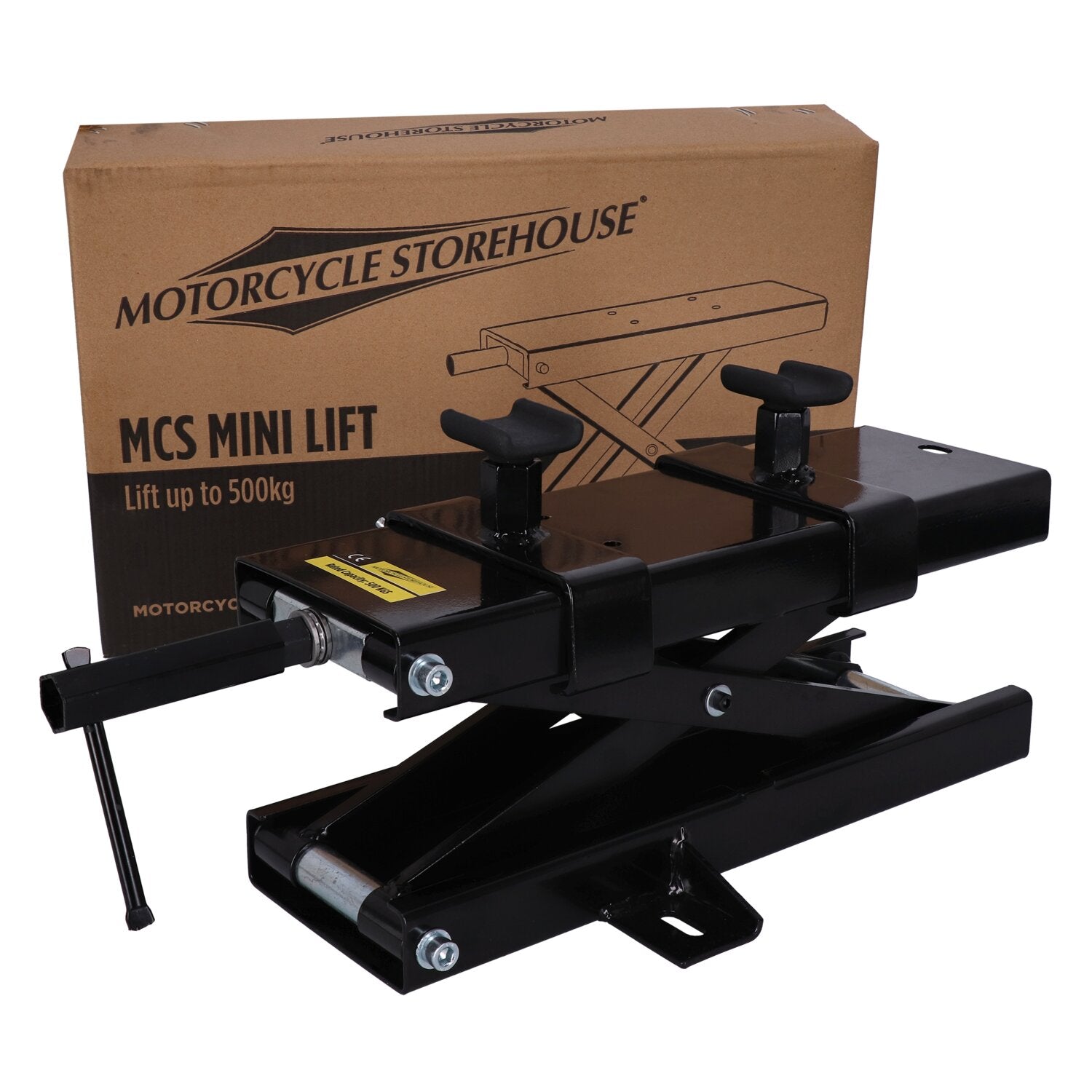 MCS 'Minilift' motorcycle lift