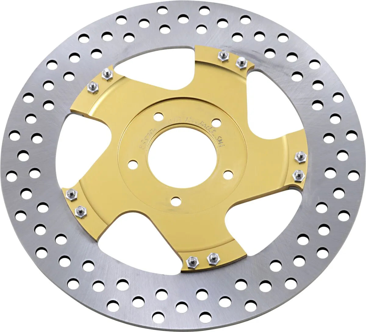 Performance Machine Two-piece Brake Rotor For Pm Wheels - Front