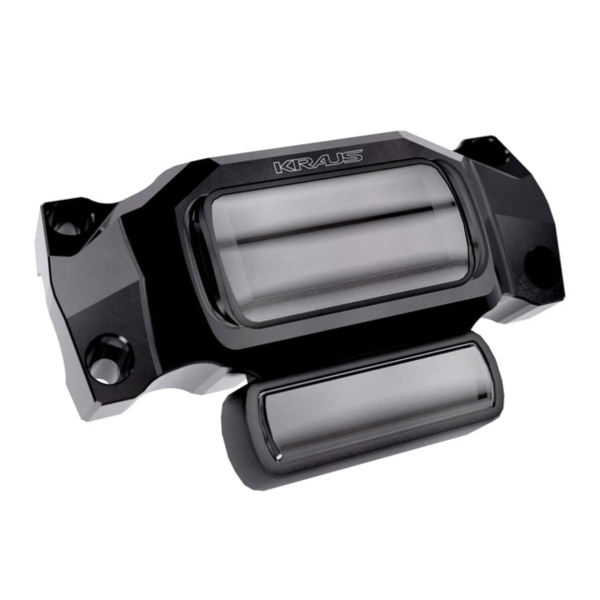 Kraus Core Riser Top Plate - 1" - Black anodized