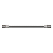 Goodridge universal pre-assembled oil line - 10" - Black