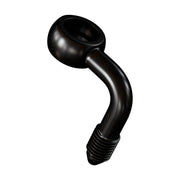 Goodridge Slimline banjo fitting 7/16" 90 degrees - Black