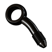Goodridge Slimline side banjo bolt 3/8" 20 degrees - Black