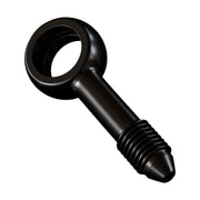 Goodridge Slimline banjo fitting 7/16" straight 11mm - Black