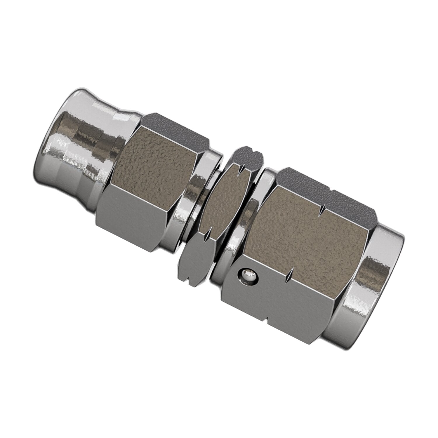 Goodridge straight female fitting M10 w/convex seat