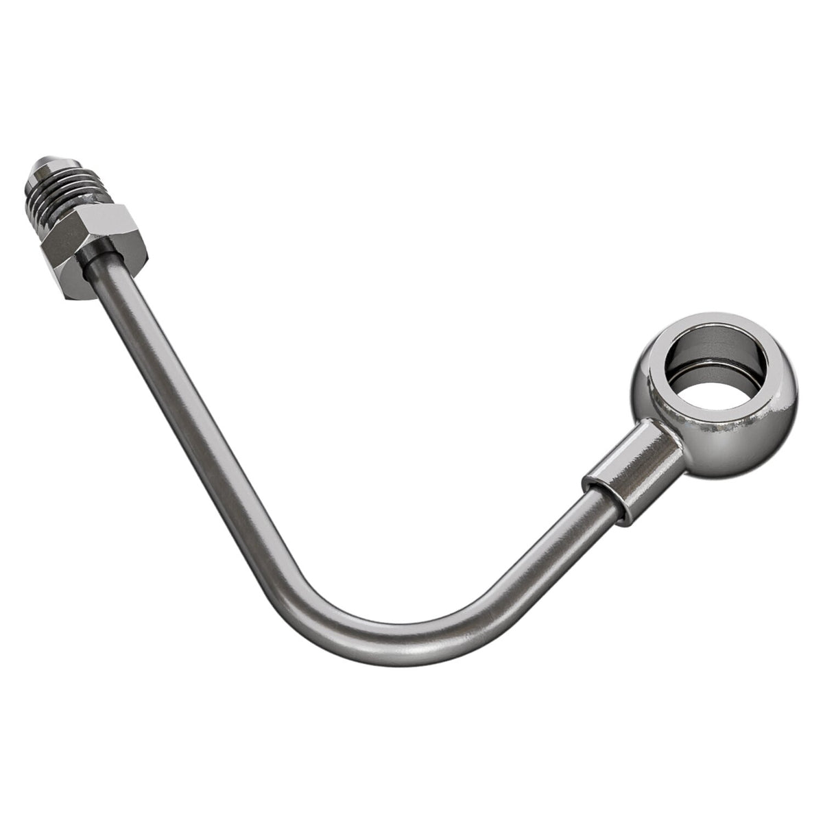 Goodridge front ABS banjo adapter AN3