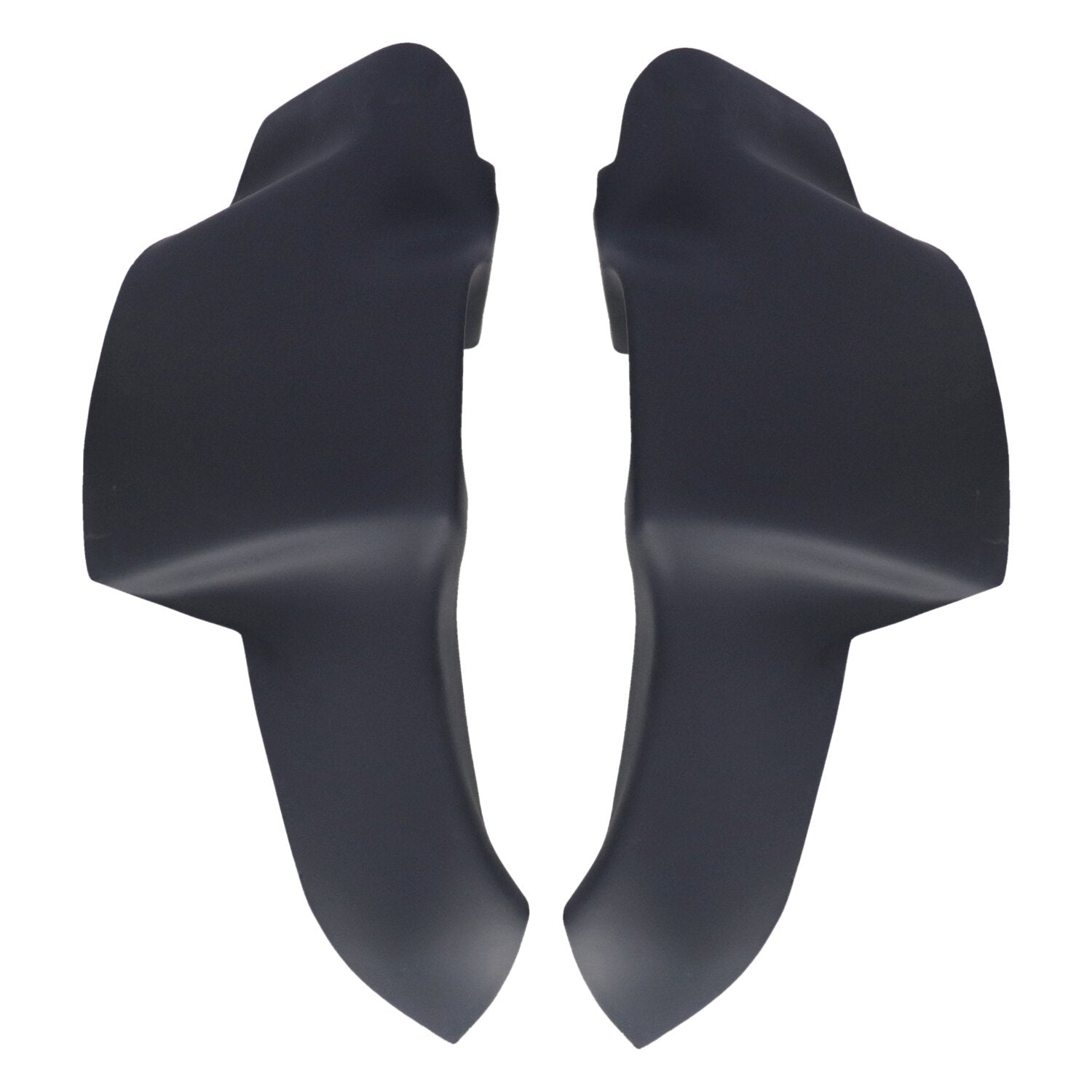 MCS Dyna lower fairing set - Unpainted