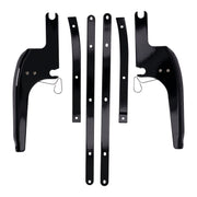 MCS Windshield mounting bracket FLHR - Black