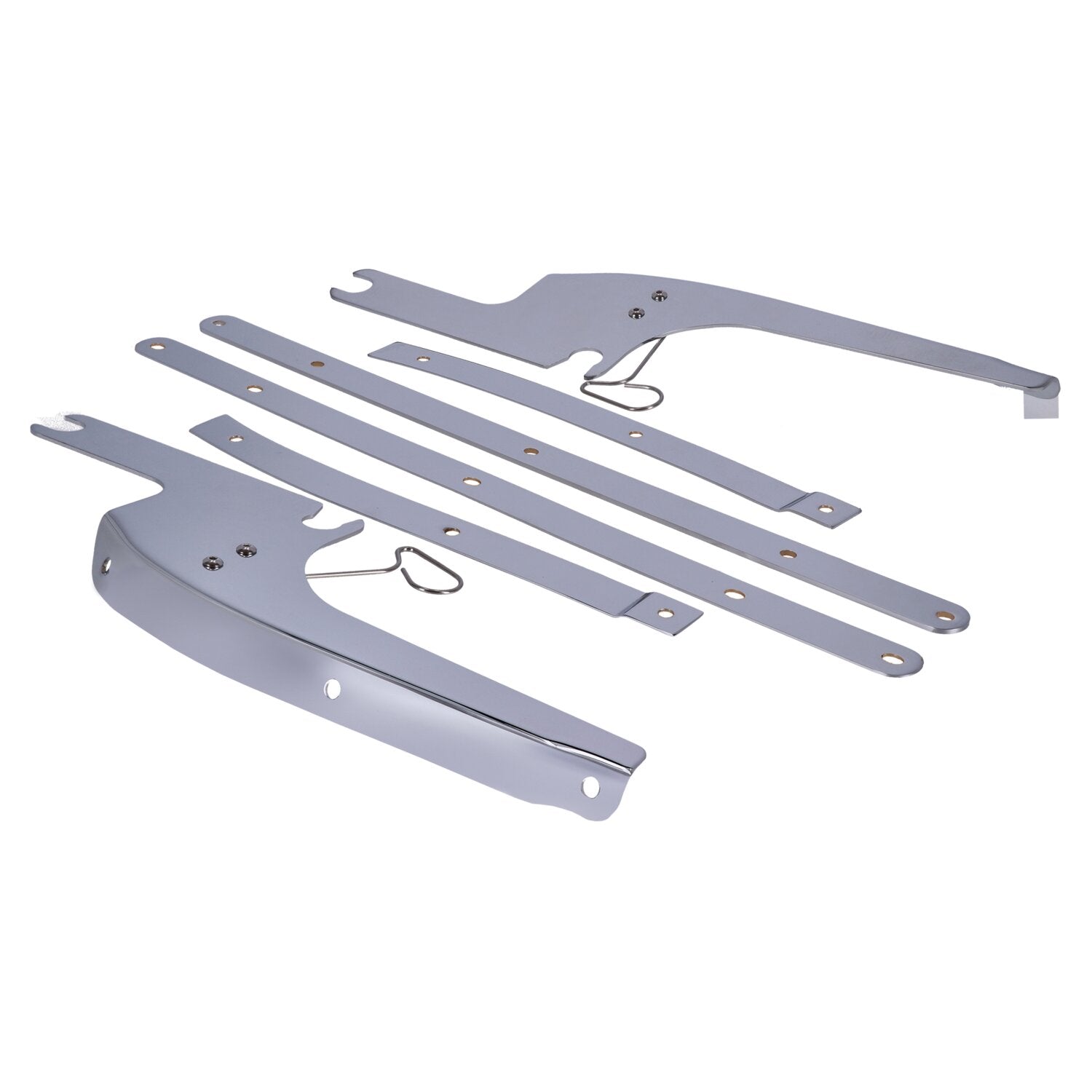 MCS Windshield mounting bracket FLHR - Chrome